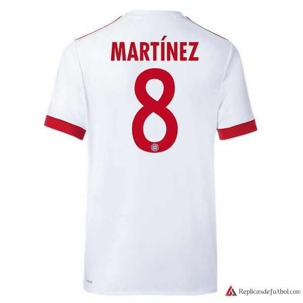 Camiseta Bayern Munich Tercera equipación Martinez 2017-2018